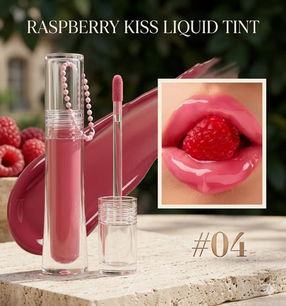 Create a Full, Three-Dimensional Lip Shape – 6-Color Tube Mirror Lip Gloss Lipstick, Waterproof & Sweat-Proof, Mirror-Like Creamy, Lightweight Non-Sticky, Long-Lasting Moisturizing for All Makeup