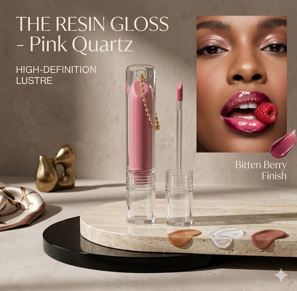 Create a Full, Three-Dimensional Lip Shape – 6-Color Tube Mirror Lip Gloss Lipstick, Waterproof & Sweat-Proof, Mirror-Like Creamy, Lightweight Non-Sticky, Long-Lasting Moisturizing for All Makeup