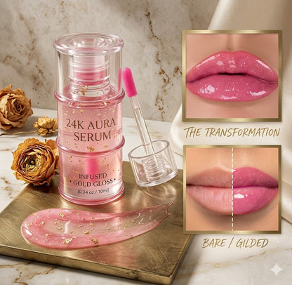 High Shine Non-Sticky Lip Gloss – Long-Lasting Hydrating Lip Oil for Women & Girls, Moisturizing Lip Makeup for Daily Wear and Party Looks