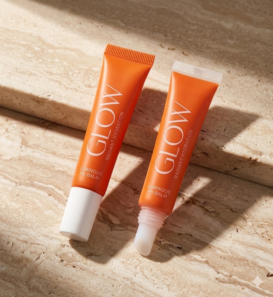 Moisturizing Lip Oil – Natural Fruit Mirror Lip Oil, Long-Lasting Watery Lip Gloss with Non-Sticky Shine