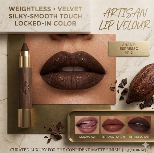 Professional Lip Liner Set – 4 Colors All-In-One Lip Definer with Fine Lining Tip & Color-Rich Stain, Compact Travel Design for Anniversary Gifts & Special Occasion Makeup