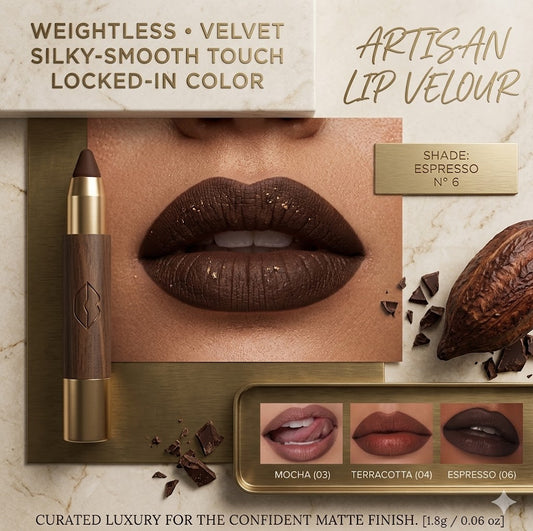 Professional Lip Liner Set – 4 Colors All-In-One Lip Definer with Fine Lining Tip & Color-Rich Stain, Compact Travel Design for Anniversary Gifts & Special Occasion Makeup